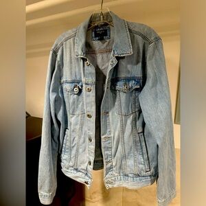 Forever 21 men's jeans jackets